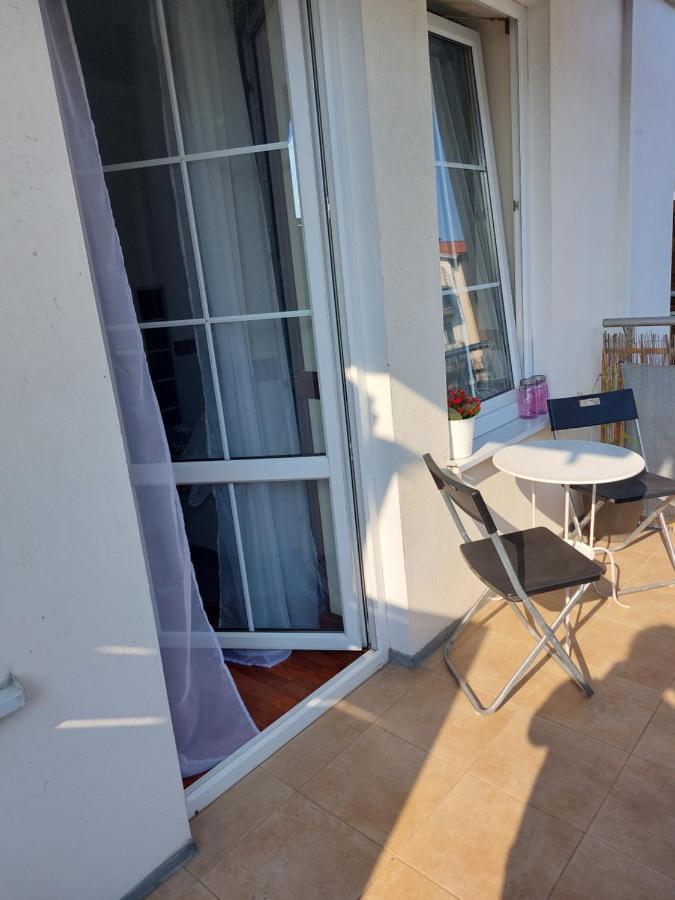 Ferienwohnung Apartament Radosna Gdynia Exterior foto